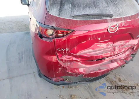 2020 Mazda Cx-5 Grand Touring из США, поврежденный, VIN JM3KFADM5L1779086